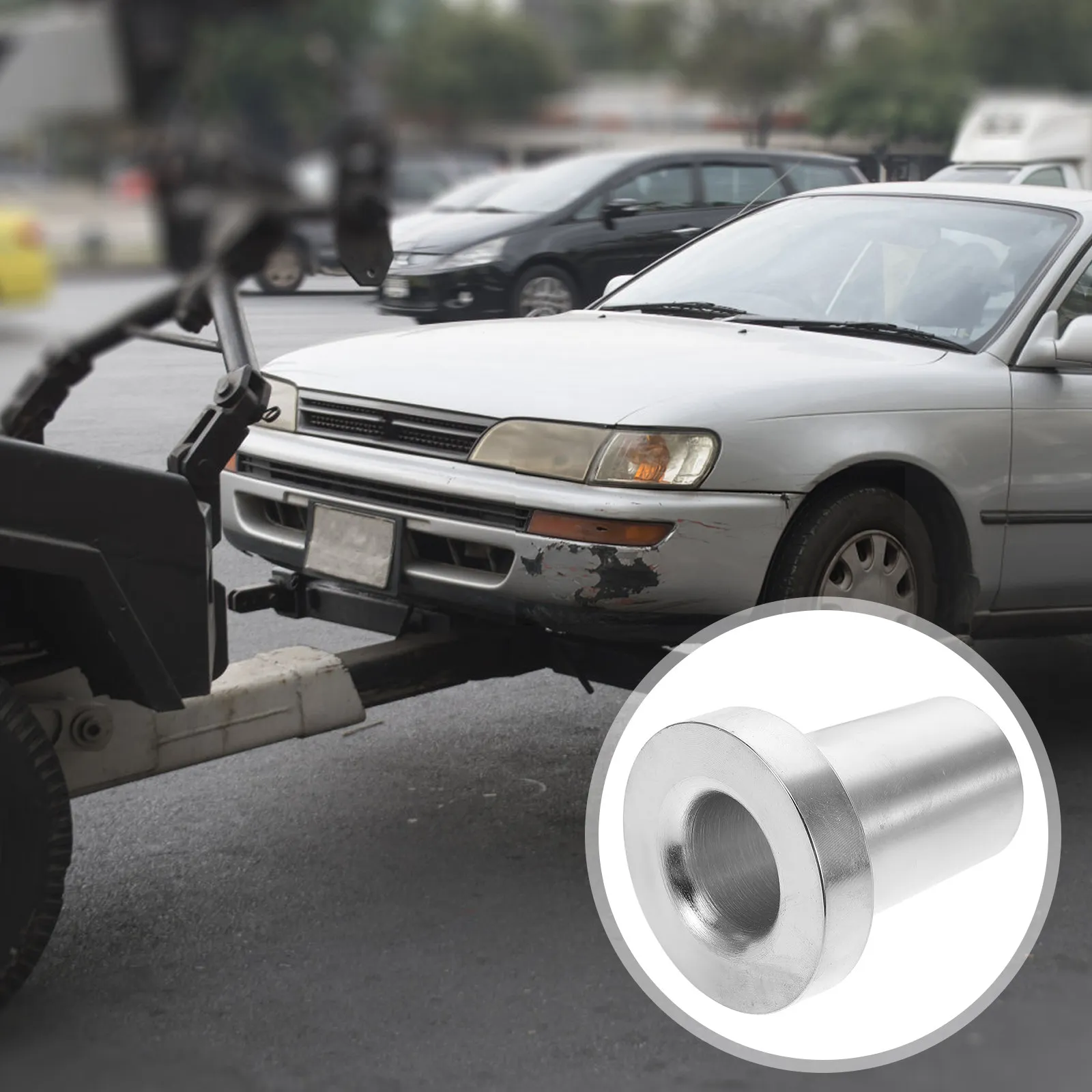 

Trailer Slide Stopper Axle Positioning Tool Tandem Slider Device Chocks Truck Accessories Semi RV Car Versatile Enhanced Durable