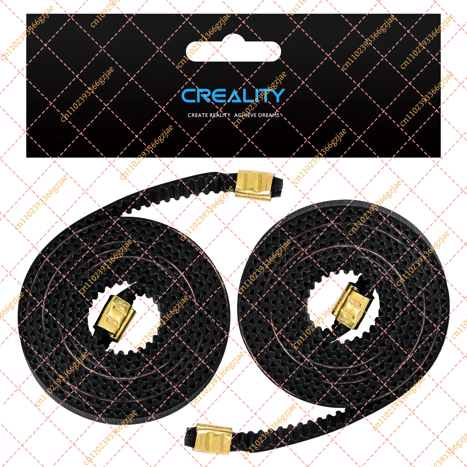 KLF Creality Official Ender-3 S1/Ender-3 S1 Pro X-axis/Y-axis Synchronous Belt Kit 3D Printer Accessories