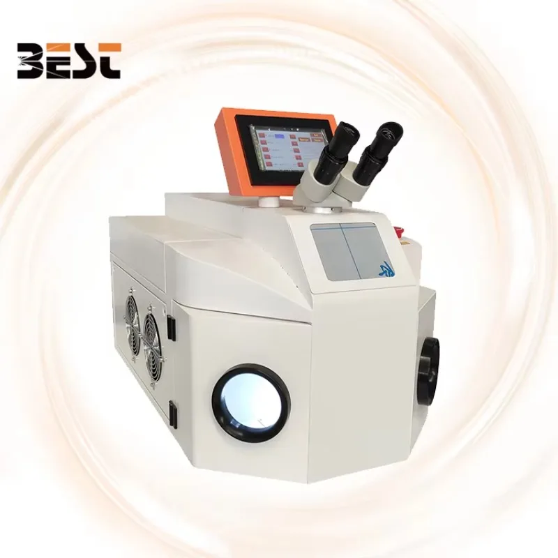【Best Selling】Precision Jewelry YAG Laser Welding Equipment For Gold And Silver 100W 200W