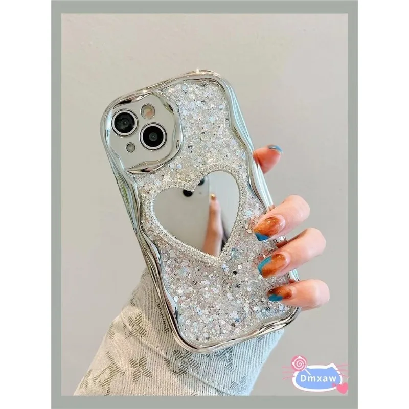 غطاء مرآة ماسية بتصميم بسيط من الأميرة ، جراب هاتف لفيفو Y20i ، Y20S ، Y20T ، Y11S ، Y12A ، X100 ، X90S ، X80 ، X70 ، X60 ، X50 ، X30 برو #4