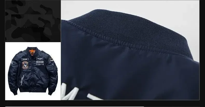 Winter Hip Hop Thick Warm Jacket Men High Quality Military Motorcycle Ma-1 Aviator Pilot Coats Male Baseball Bomber Jacket 34 S4ddb3aecb5bd4e3896fa46691df46ee1p
