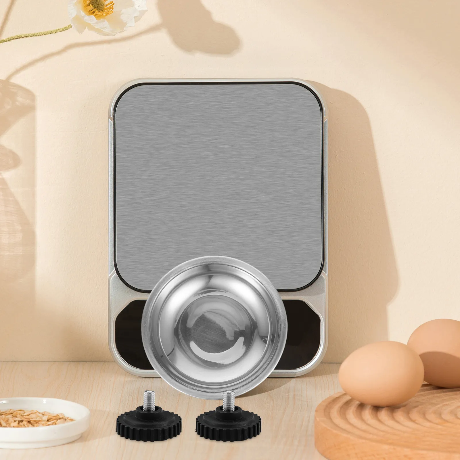 4Pcs Kitchen Digital Scale Rubber Feet Replacement Stable Anti Slip for Pocket Cooking Food Jewelry Electronic