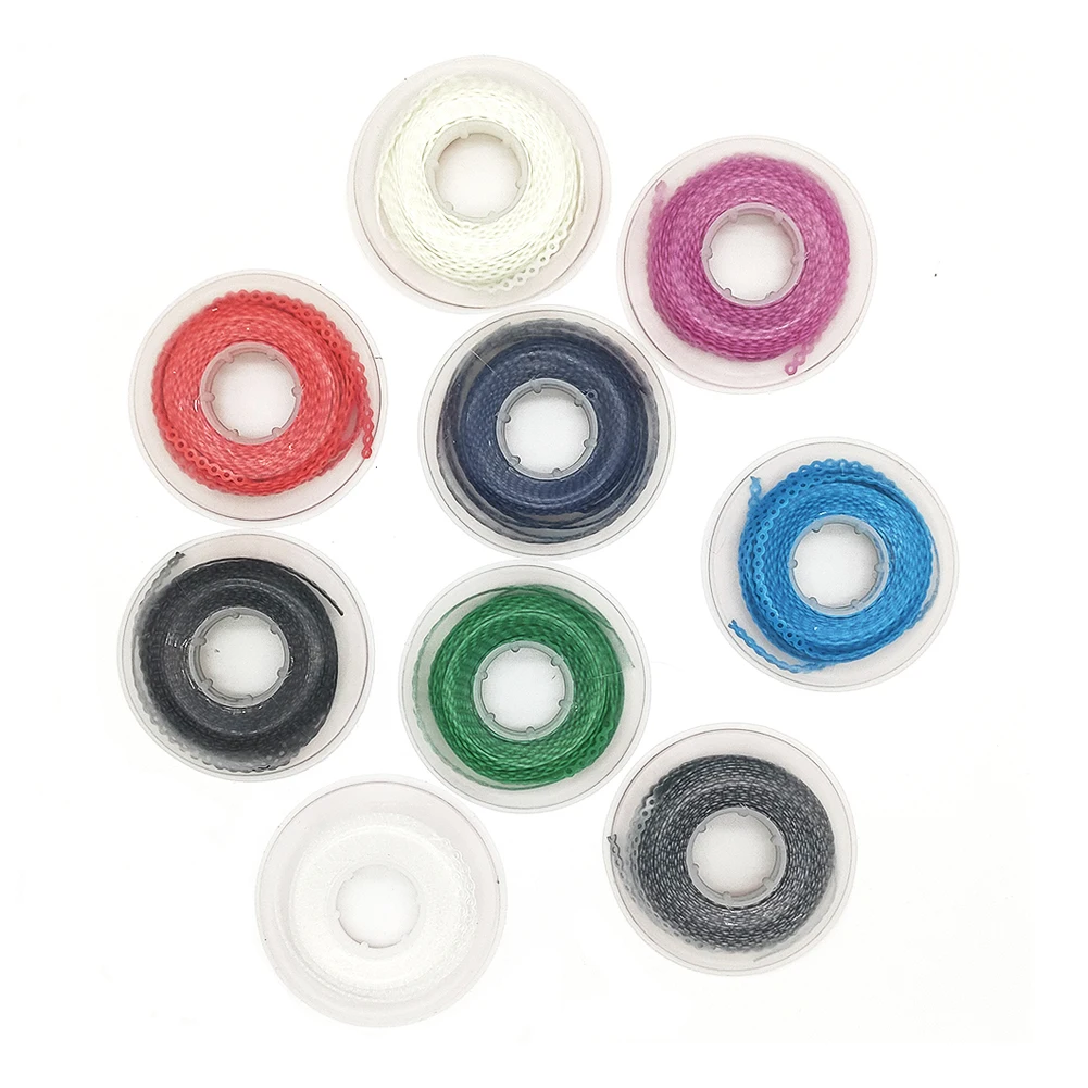 1EASYINSMILE Dental Orthodontic Ultra Power Chain Elastic Rubber Band 5Feet/Spool Long Short Continuous Closed for Dentistry Use