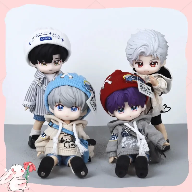 

Игра Love And Deep Space Окружающая кукла Li Shen Qin Che Qi Yu Мобильная кукла 12 очков Bjd Кукла Игра Окружающая фигурка куклы