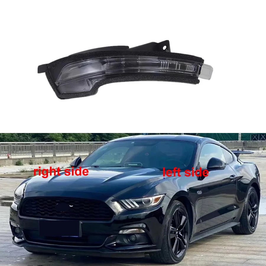 

For Ford Mustang 2015 2016 2017 2018 2019 Car Accessories Rearview Mirror Marker Lamp Front Side Mirrors Turn Signal Light