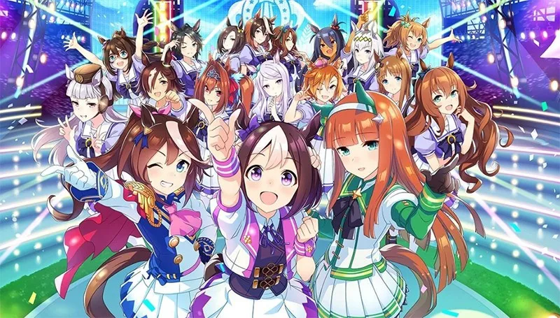 

Game Pretty Derby Cosplay Silence Suzuka Special Week Tokai Teio Hair Heat Resistant Fibre Halloween Party Wigs +Wig Cap
