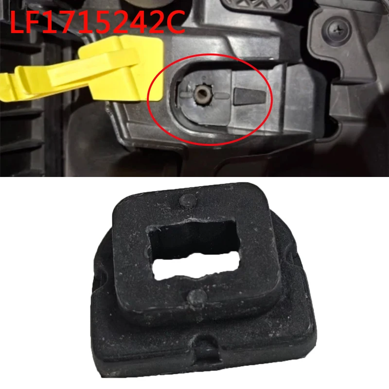 

LF1715242C автомобильное крепление радиатора, резиновый кронштейн, втулка, прокладка, держатель для Ford Fiesta M2 2009 2010 2011 2012, детали радиаторов