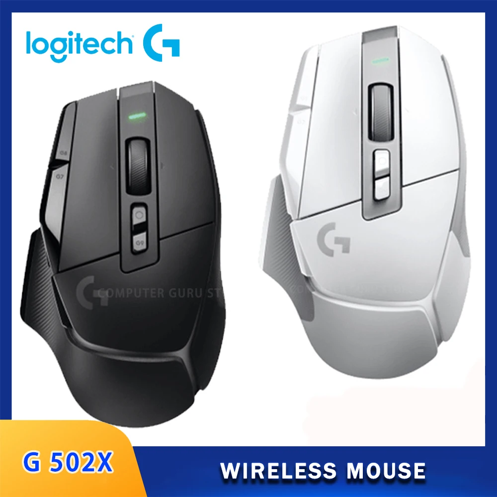مراجعة تفصيلية لـ Logitech G502 X LIGHTSPEED: الماوس الأفضل للاعبين المحترفين