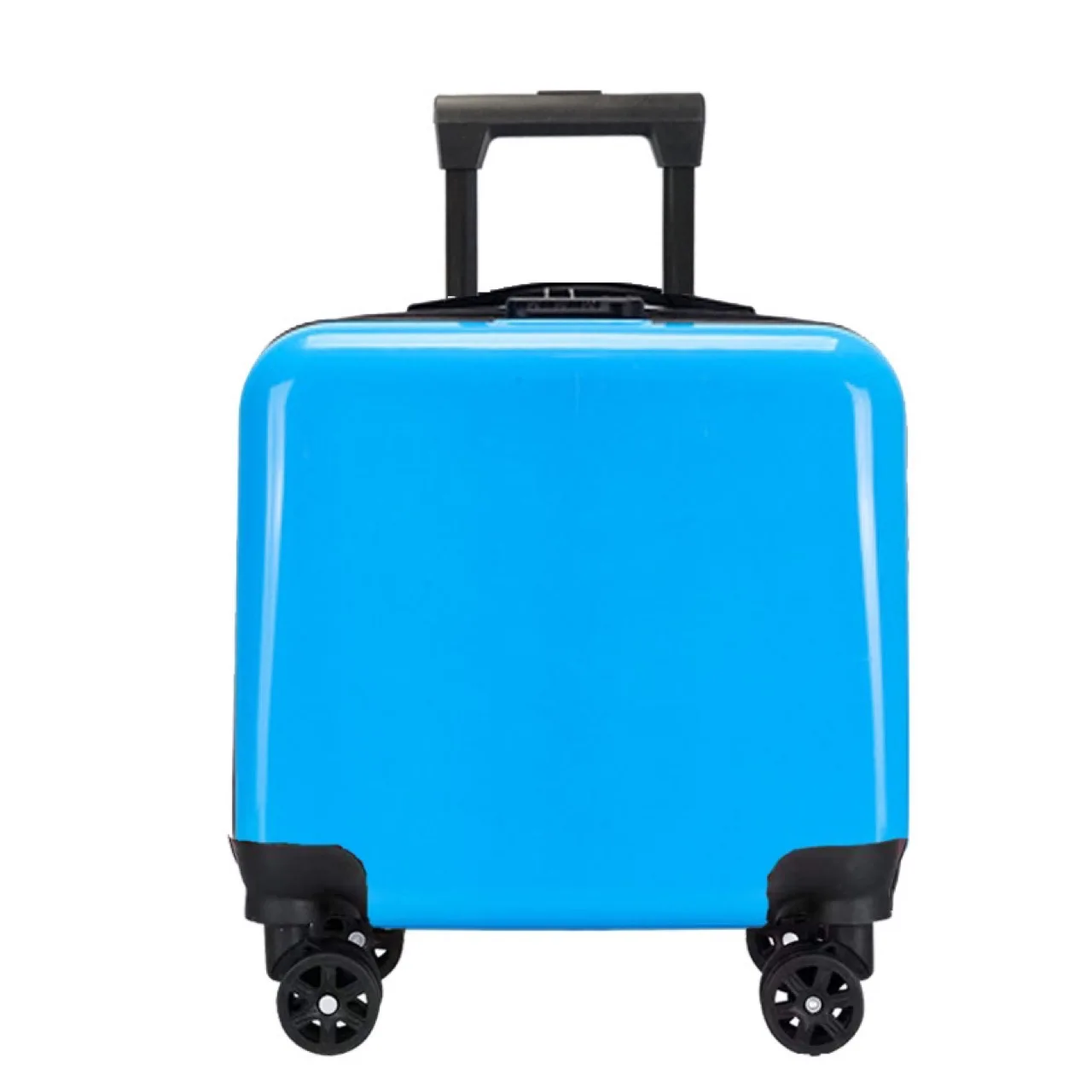 

Children's Trolley Carry-on Lettering Gift Pattern Spinner Wheel Suitcase Cartoon Code Suitcase Valise Voyage