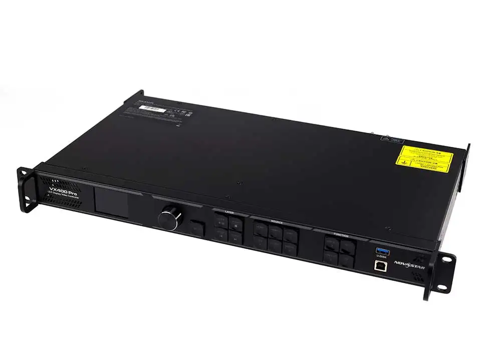Novastar VX400 Pro LED Processor with flight case for full color LED display screen