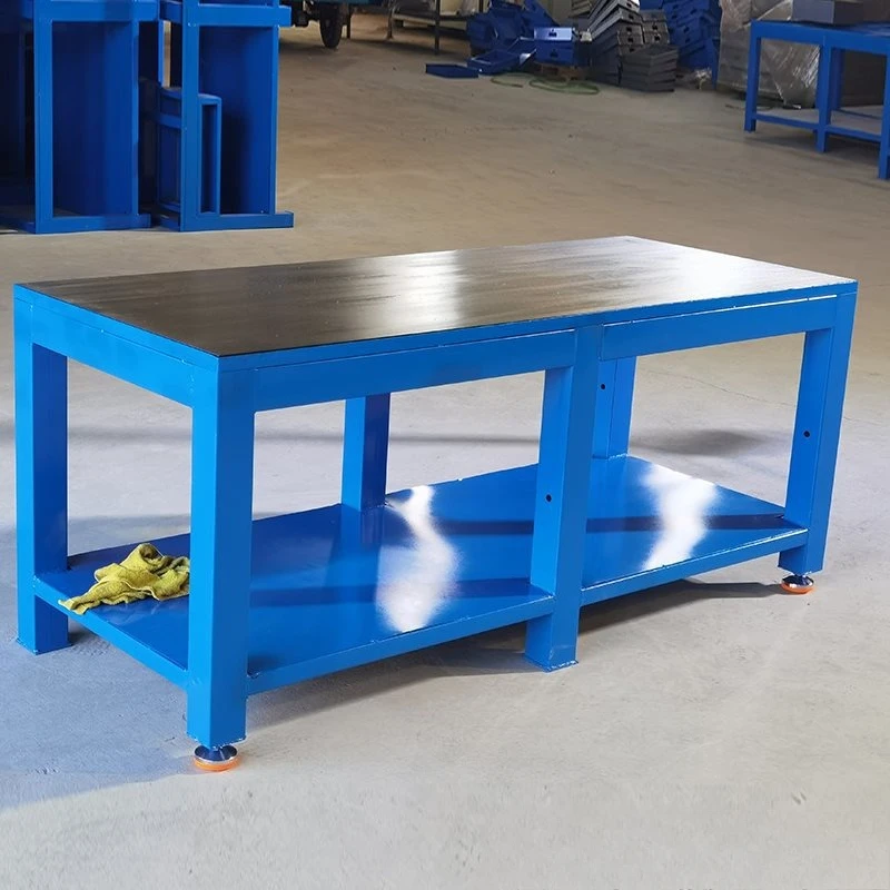 Fitter table Mold workbench Steel plate workbench Workshop console Heavy duty fitter table Iron workbench Flying mold table