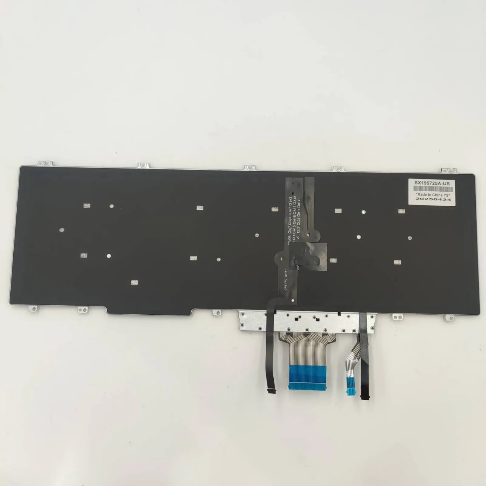 

RU Layout for DELL Precision 3530 7530 7730 E7530 M7530 Laptop Keyboard