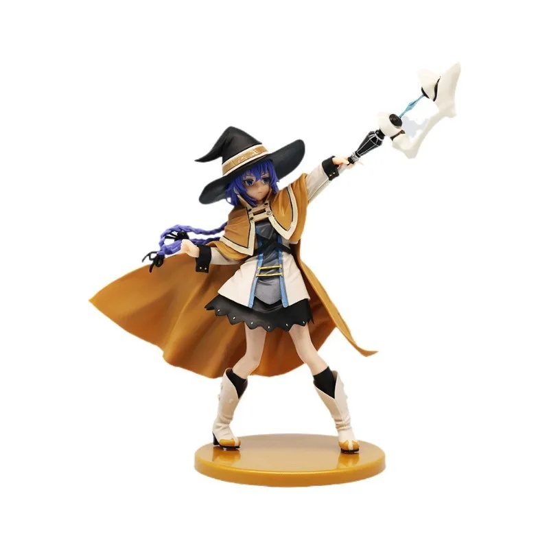 25cm Magician Roxy Migurdia Action Figure Mushoku Tensei：Jobless Reincarnation Anime Figure Pvc Adult Collection Model Doll Toys