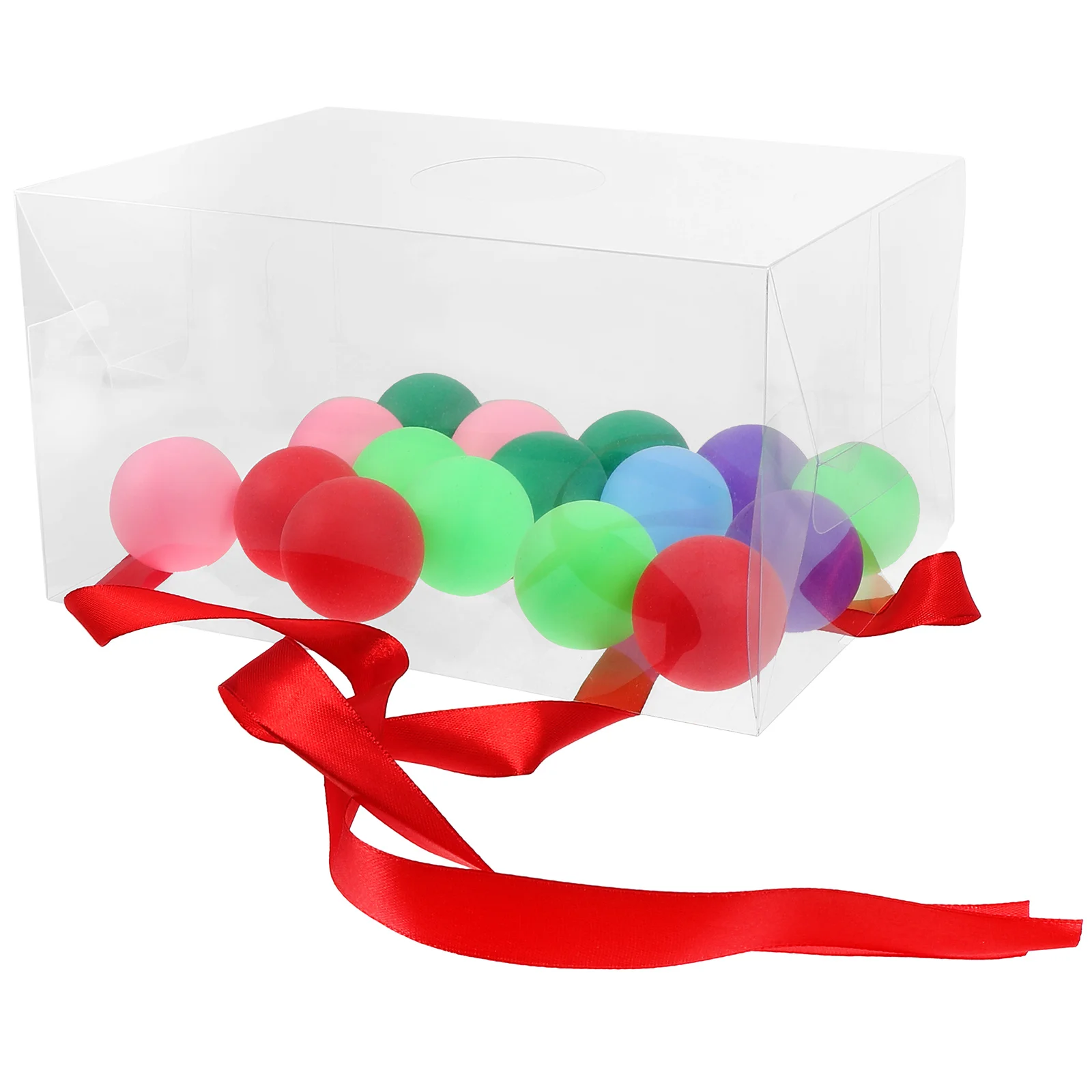 Set of 2 Game Props Kids Playing Funny -pong Adults Taste Sports Ball Cloth Plastic Party Supplies Bridegroom