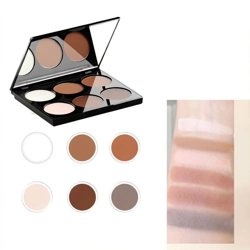 Professional Professional Face Makeup Kit For Maycheer 6 Color Contour Palette Bronzer Highlighter Concealer Waterproof Oil Control Set - Aliexpress Deal