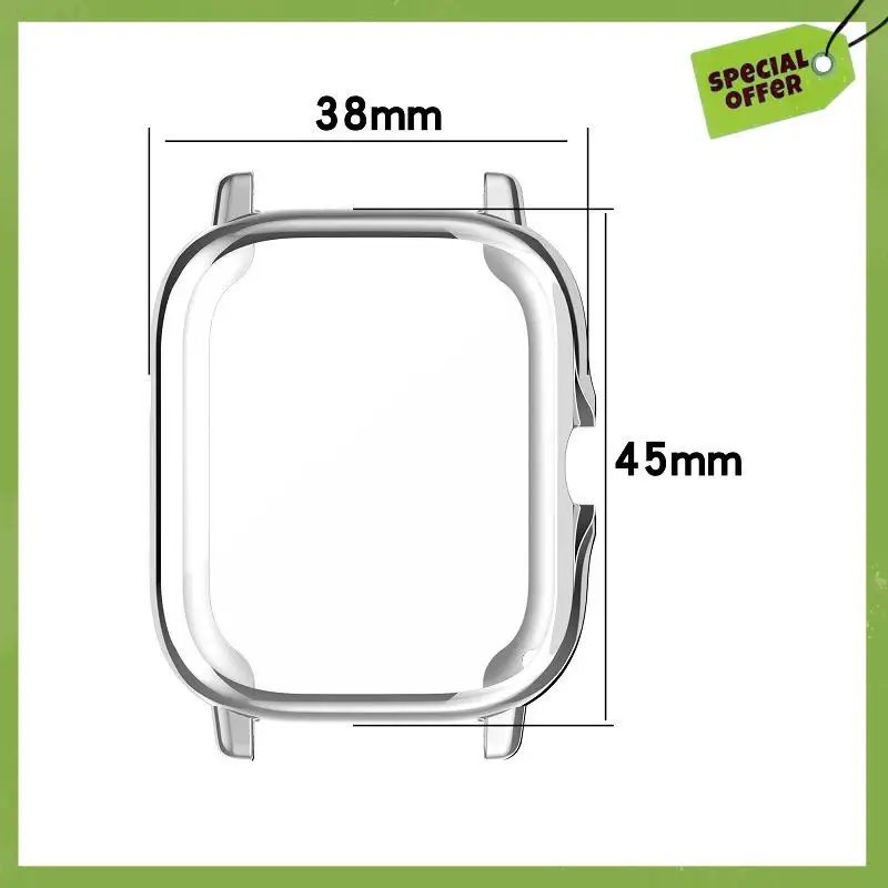 

Ведущий защитный чехол для Amazfit GTS 2, чехол из ТПУ для Huami Amazfit GTS 2E, защита для умных часов A1968, полное покрытие