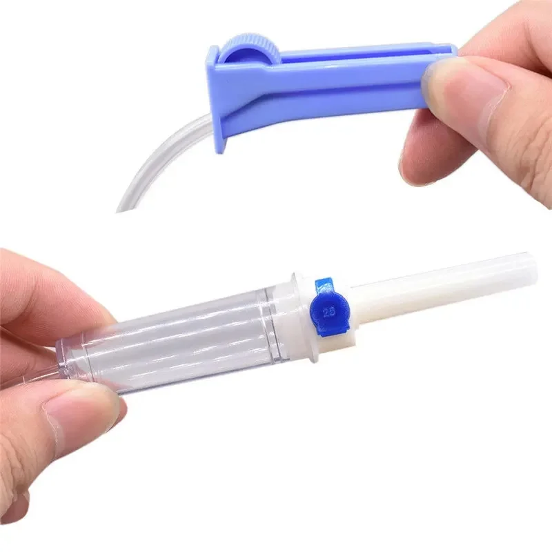 Tube de rinçage dentaire pour proporimplantaire dentaire, tube de livraison d'eau orale, utilisation pour dentiste, outil de tubes de rinçage transparents, poulet, 5 pièces, 10 pièces