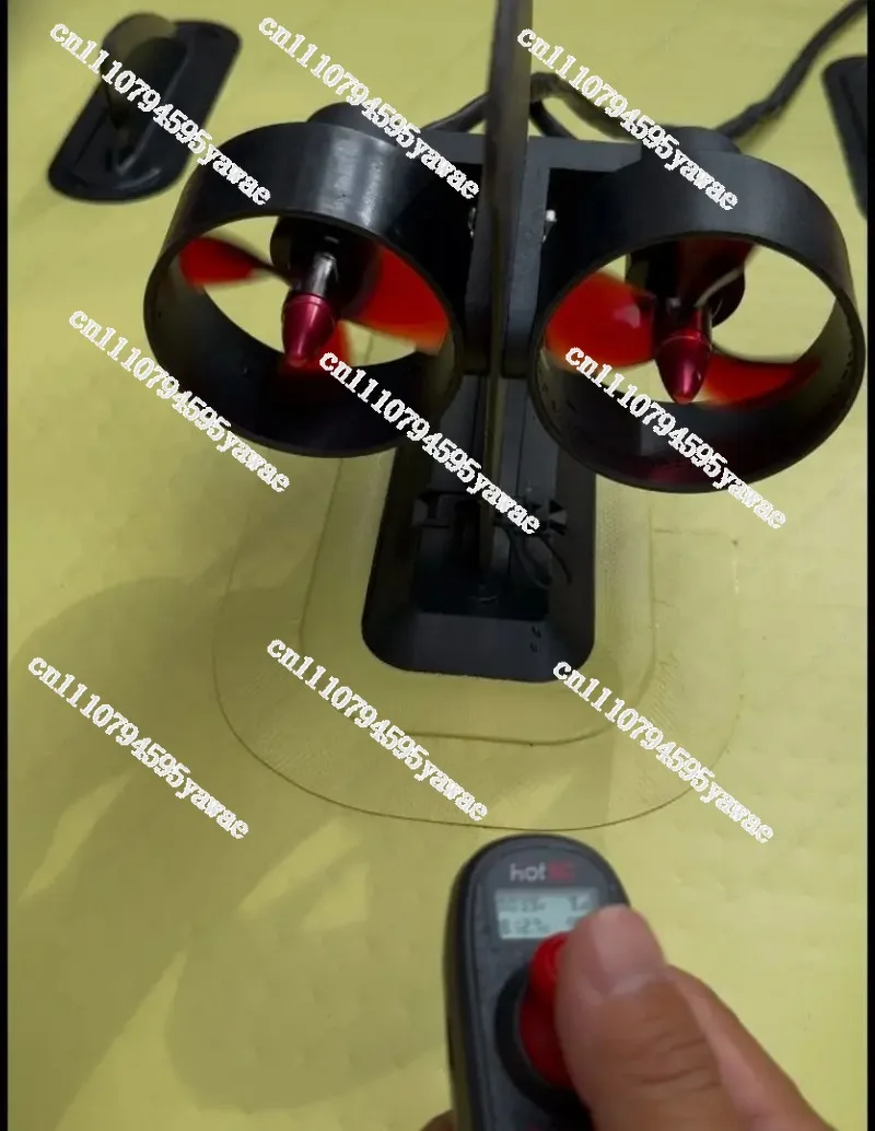 For Underwater Electric Kayak Thruster, Paddle‑Type Electric Tail Fin Accessory For Fishing Boat And Dragnet Vessel