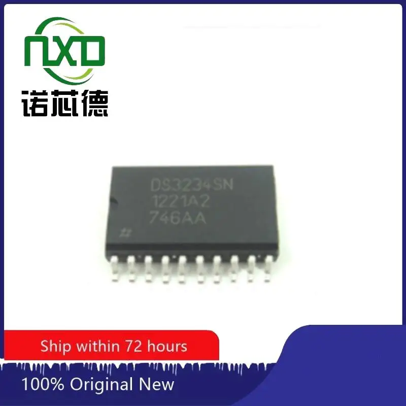 

5PCS/LOT DS3234SN#TR PACKAGE SOIC-20 REAL-TIME CLOLCK RTC MAXIM ORIGINAL GENUINE