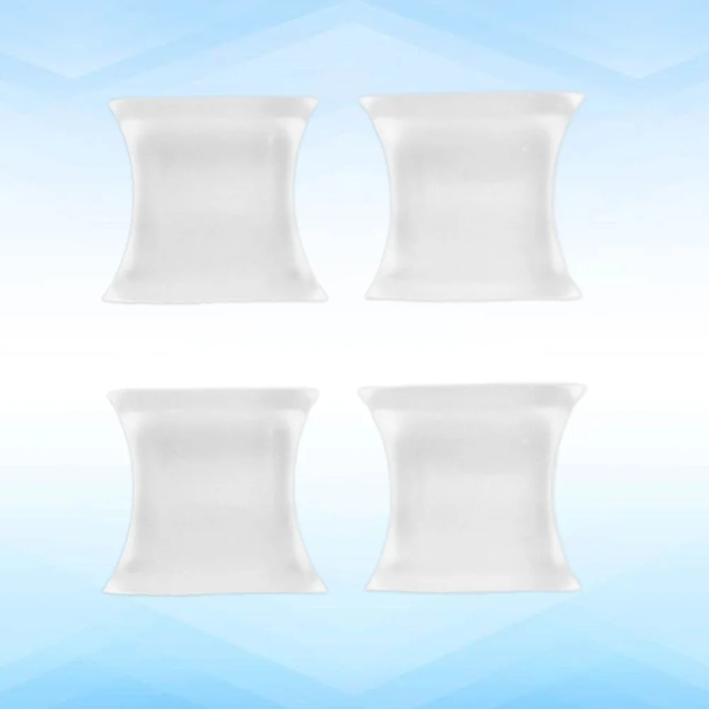 2 قطعة إصبع القدم فاصل أصابع القدم أروح باديكير مصحح قابلة لإعادة الاستخدام سيليكون الورم الذرة الإغاثة أداة العناية بالقدم #5