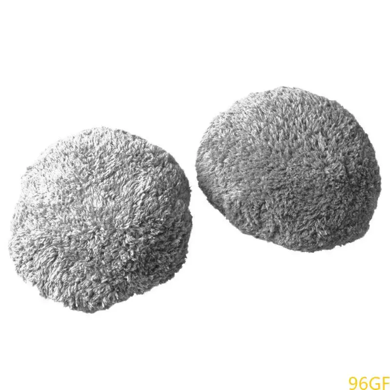 96GF Microfiber Mop Pads for Hobot 188 Window Cleaner Clean Cloth Easy to Replace