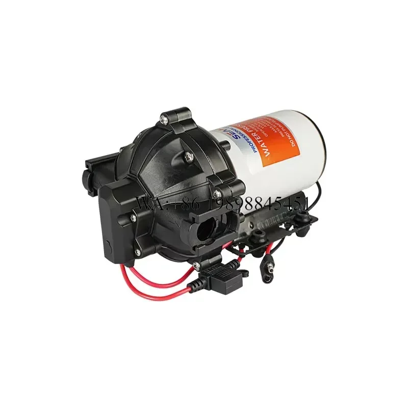 WMWMNU for SEAFLO 4.5GPM 60PSI Agricultural Diaphragm Pump 12V Small Motor Battery Knapsack Spray Pump
