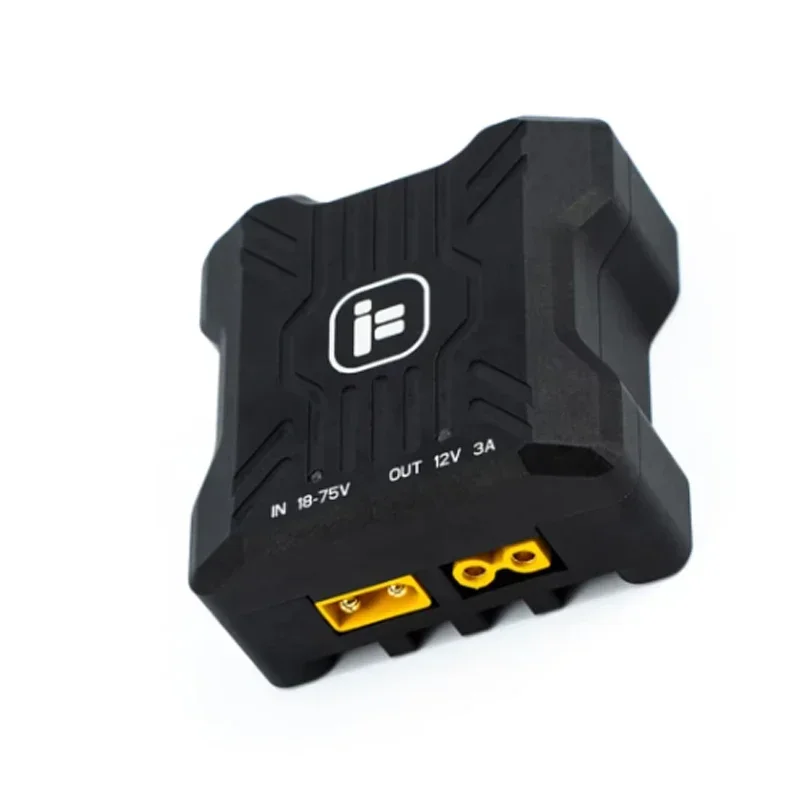 IFlight Camera Power 12V 3A BEC Module 1203 Fuse Short Circuit Protection Function for Taurus X8 Pro RC FPV Cinelifter DIY Parts