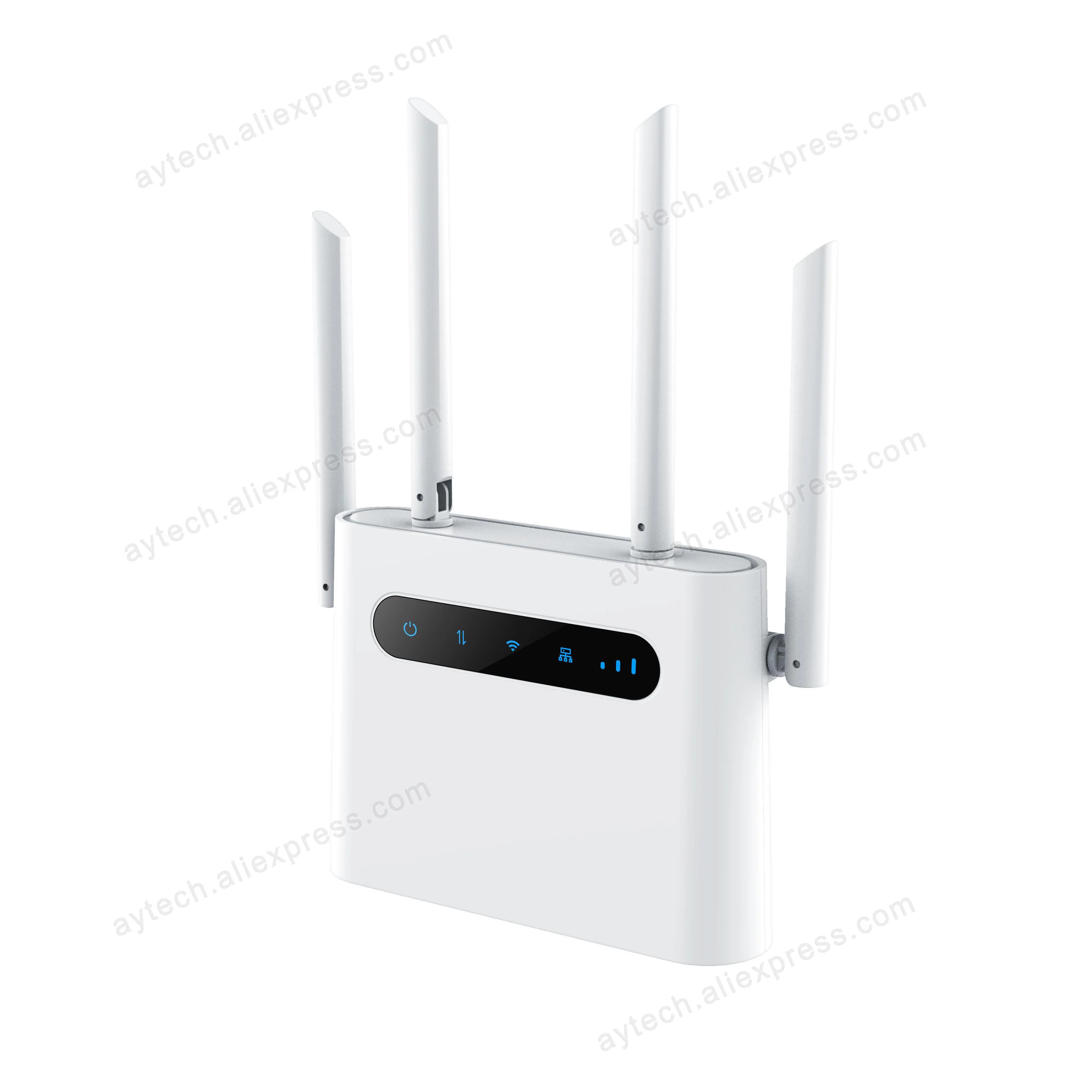 SIM 4G Wifi Router 4G Lte Cpe 300M CAT4 32 Wifi Người Dùng RJ45 WAN LAN Trong Nhà modem Không Dây Kích Dongle