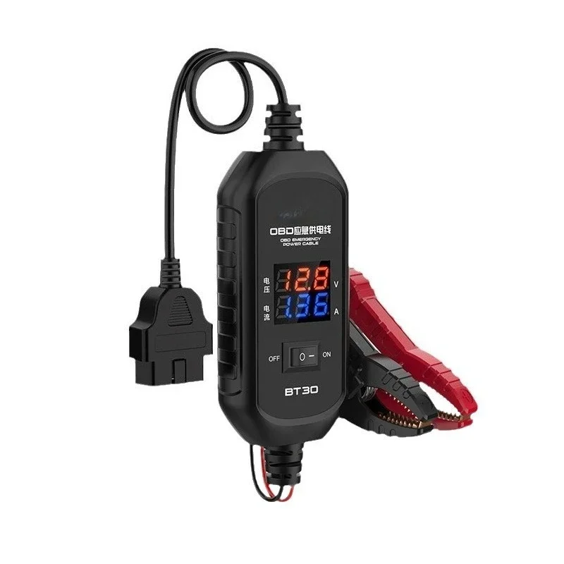 Battery line uninterrupted power tool, computer power failure replacement battery emergency power supply line