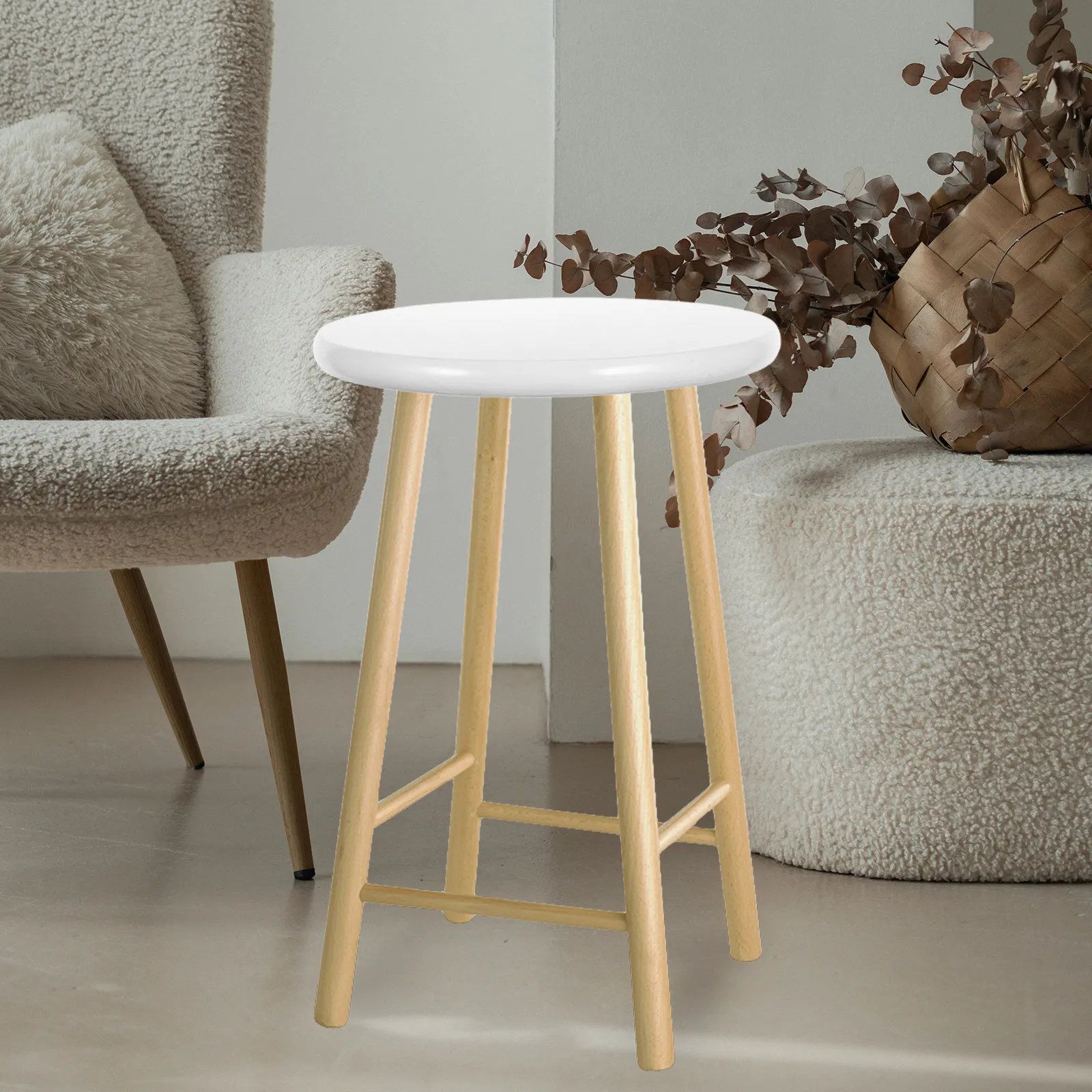 wooden-round-stool-top-replacement-solid-hardwood-bar-stool-seat-for-commercial-restaurant-home-use-comfortable-contoured-design