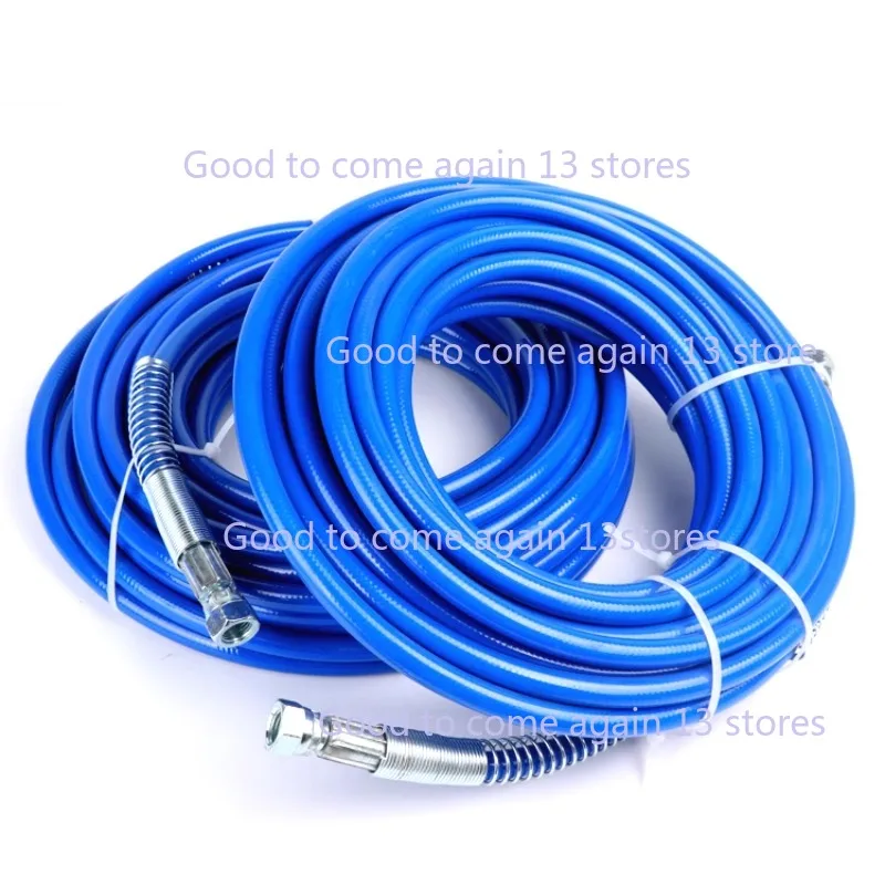 

10m/13m/15m/20m 1/4" High Pressure Hose BSP 3300Psi Airless Paint Sprayer Spare Part Paint Sprayer Hose Sprayer Accessories