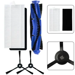 Roller Main Side Brush Filter For Blaupunkt For BlueBot For Xtreme For BPK-VCBB1XTE Or For VRillo J300 Vacuum Cleaner Accessory