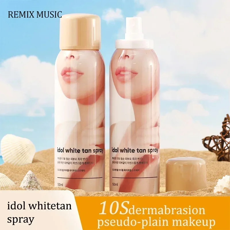 150ml ídolo coreano Spray iluminar blanqueamiento crema Bb Base facial Base líquida corrector