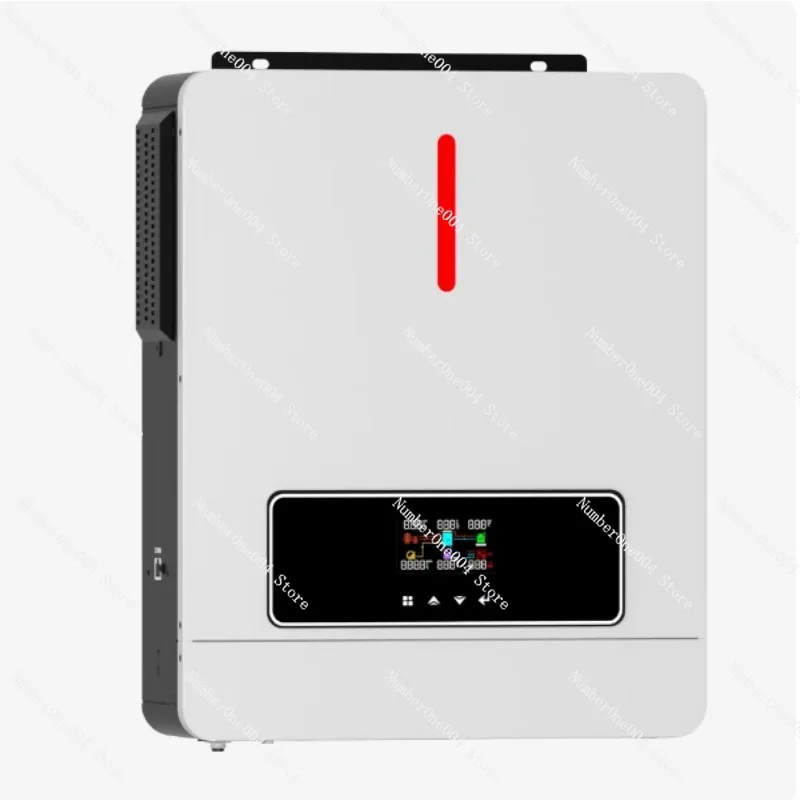 

Dual Output Hybrid Solar Inverter 4.2kW 6.2kW 10.2kW On/Off-Grid with Dual PV Input & Charge Controller