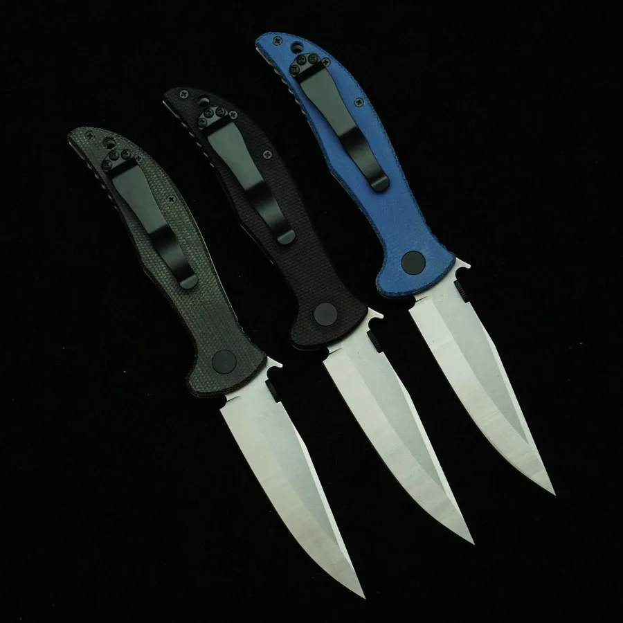 2025 جديد إيمرسون شهم جيم ريال 14c28 شفرة G10 الصلب مقبض النحاس طوقا التخييم الصيد الصيد EDC أداة سكين للفرد