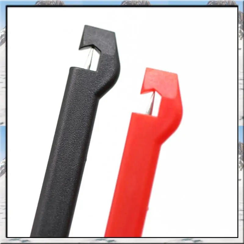AS59 -Automotive Test Clip Car Repair 4Mm Cable Clips Piercing Test Clip Banana Seat Heavy-Duty Insulation Piercing Probe