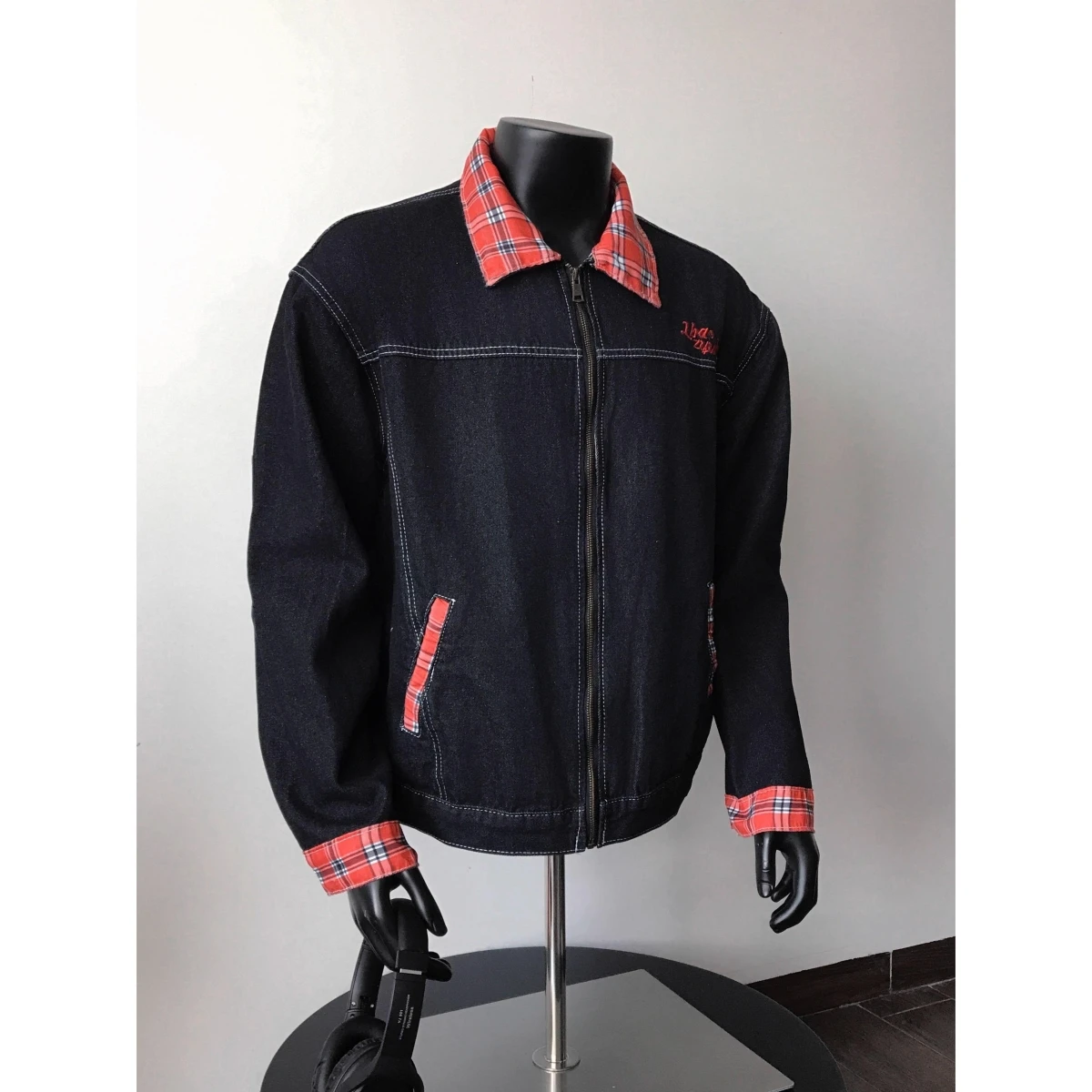 

Мужской джинсовый джинсовый джинсовый джинс в стиле ретро, весенне-осенний свободный открытый кардиган, модная новая верхняя одежда Sle ex