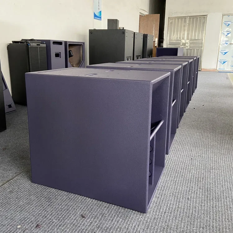 Lase Sound High Quality Powerful Single 18 Inch Subwoofer 800W LF118 Small Sound System Speaker for Stage Performance