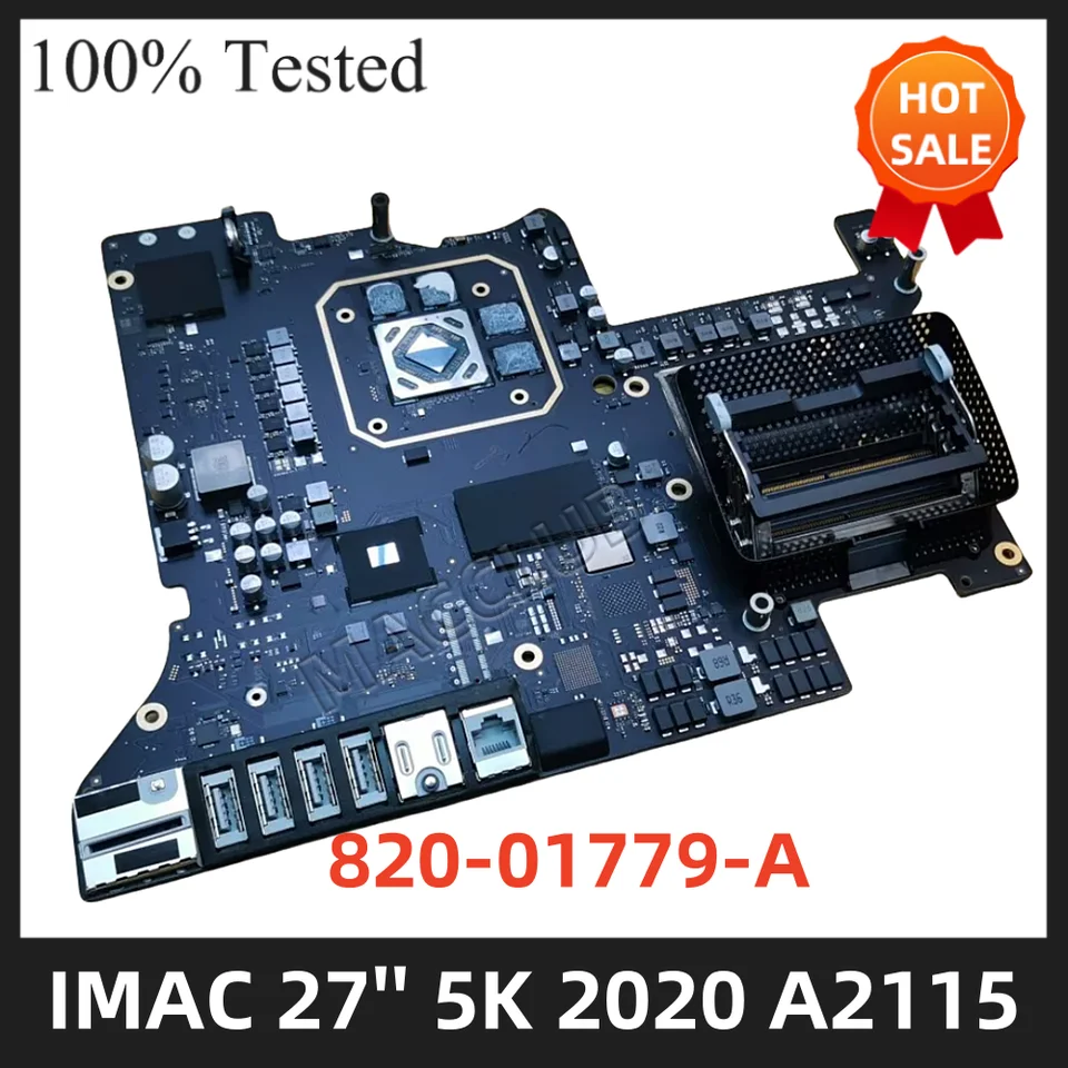 マザーボード,Iac 27,ロジックボード,imac 27,è re5 k,2020,a2115,10