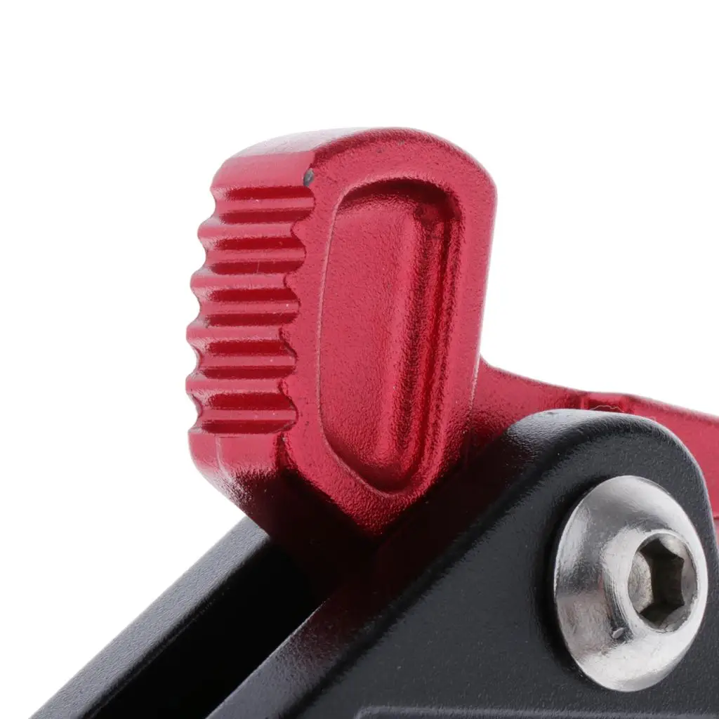 Rope Grab Ascender Aluminium Alloy Climbing Device CE Rated Safety Gear for Outdoor Mountaineering and Arborist