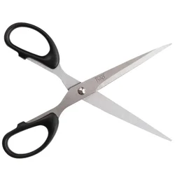 Ainless Steel Large Scissors Household Multi-functional Office Tailor's Hand Scissors Tailor's Scissors