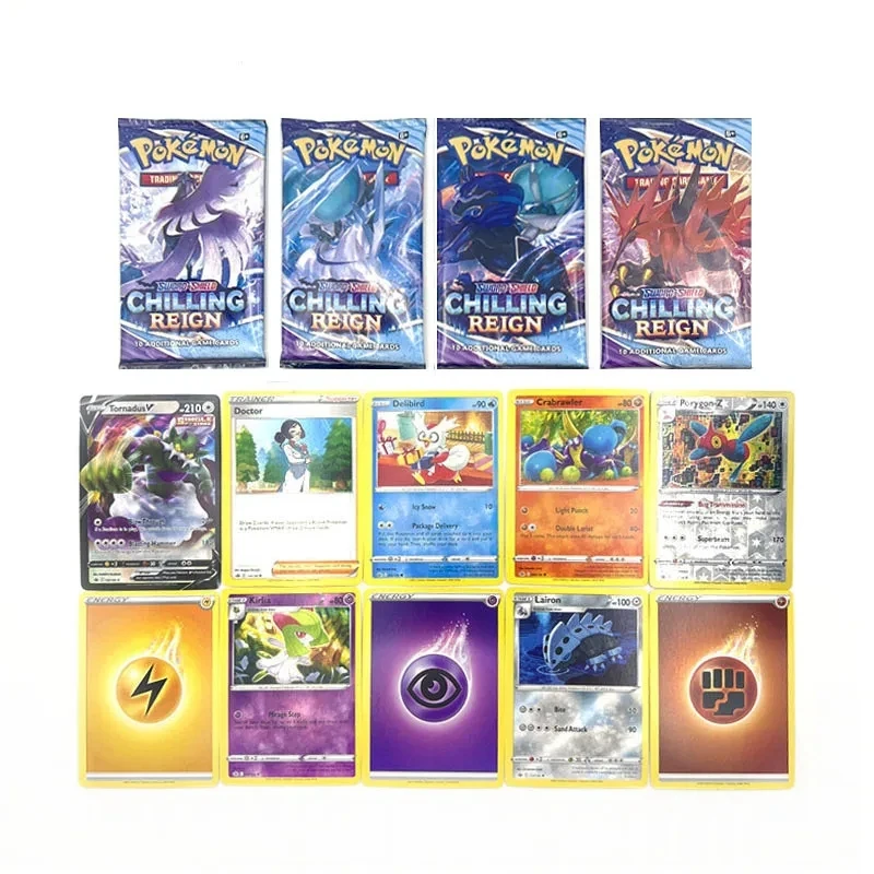 324 Stuks Pokemon Kaarten Zon & Maan XY Evolutions Pokemon Booster Box Collectible Tradiner Kaartspel Speelgoed voor Kinderen