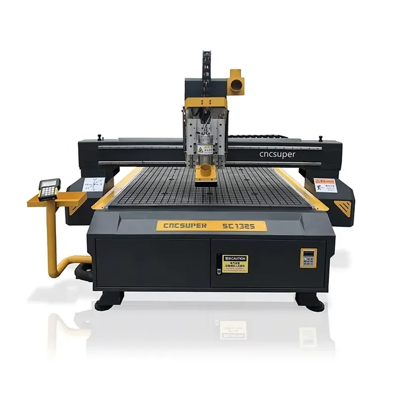 【2026】 Professional Woodworking Machine 1300*2500mm 3 Axis 4 Axis Cnc Router Machine 1325 Wood Router for Wood and Aluminum