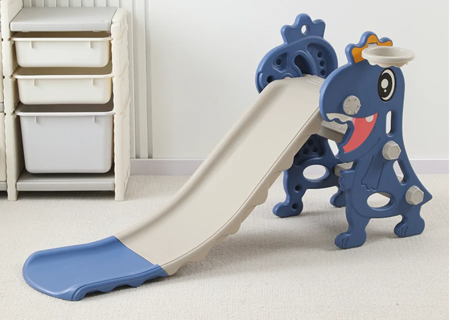 Outdoor sliding slide folding slide for family toys