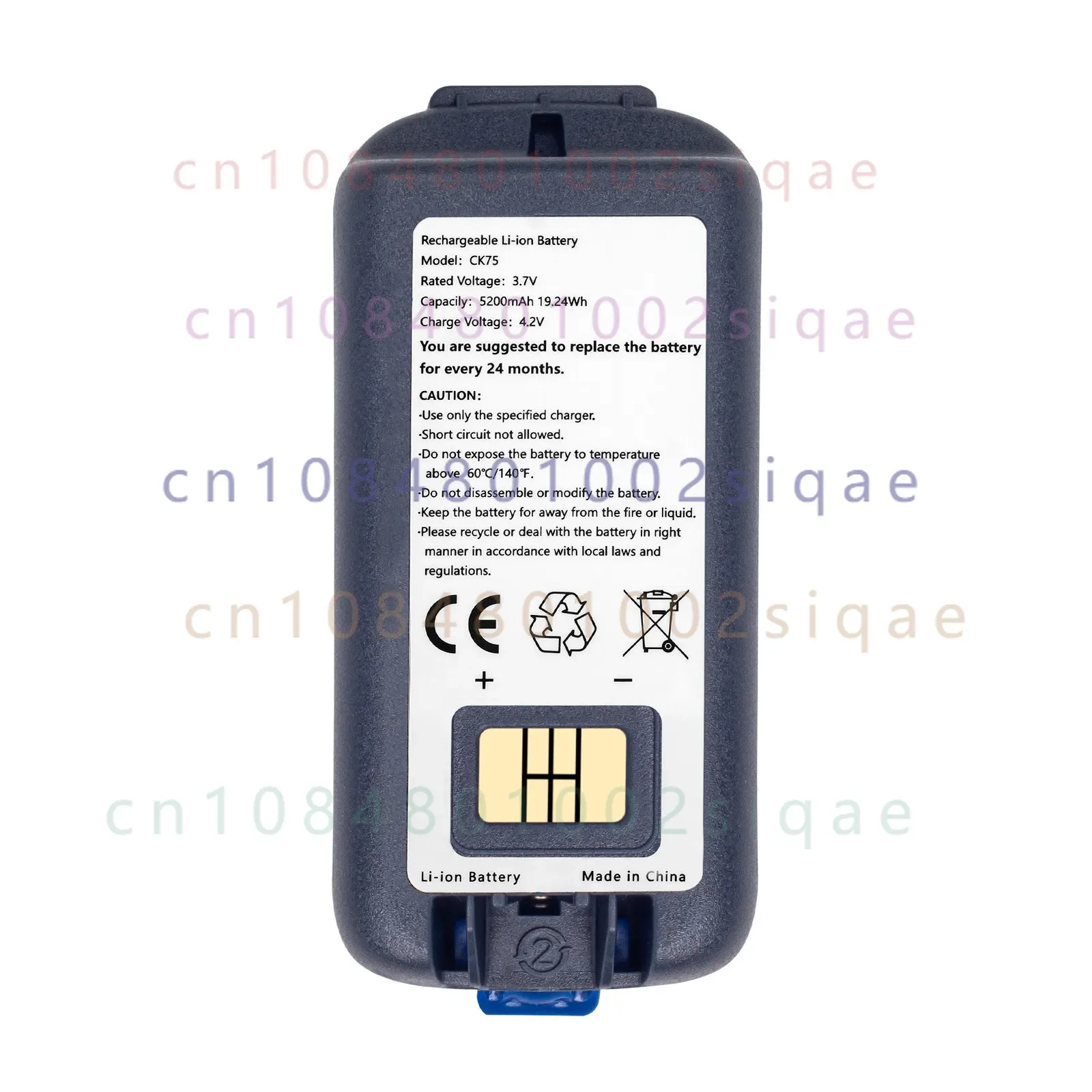 New for Intermec EDA60K CK65 CK70 CK71 CK75 CK3 CK3R batteries