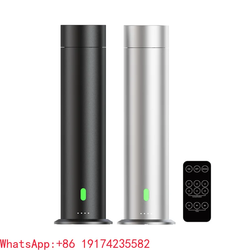 

Wholesale Home Hotel Room Luxury Smart Electric Fragrance Cold Air Aroma Waterless Essential Oil Scent Tower Diffuser Machine
