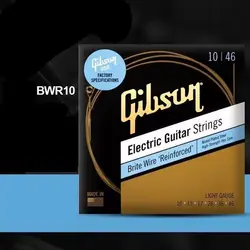 1 Set SAg Series Gibson Guitar Strings 6 Strings Good Sound Electric Guitar Strings Full Smooth Bronze Folk Guitar Strings