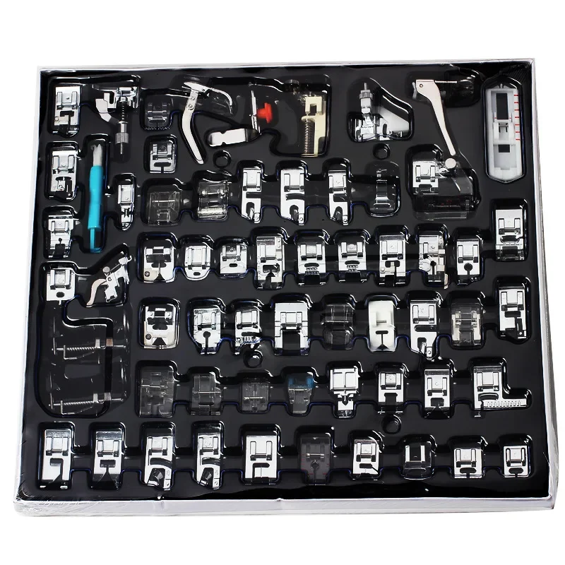 Multi-functional Home Sewing Press Foot 32 Pieces 42 Pieces 48 Pieces 52 Pieces 62 Pieces 82 Pieces Press Foot Set Sewing