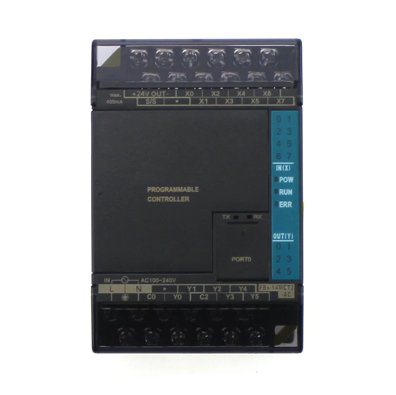 FBS-14MCT2-AC programmable logic controller module 4analogic outputs Fatek PLC