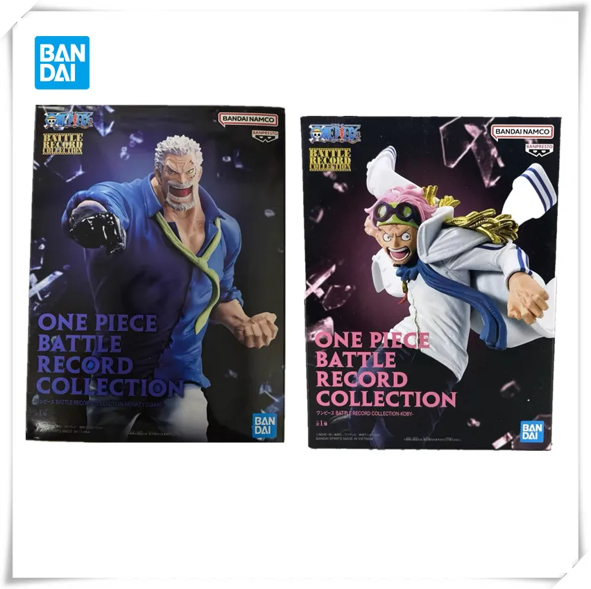 

Bandai Original Banpresto Аниме "A Monkey" Battle Recording Series D Garp Sabo Экшн-кукла Игрушка Коллекционная модель